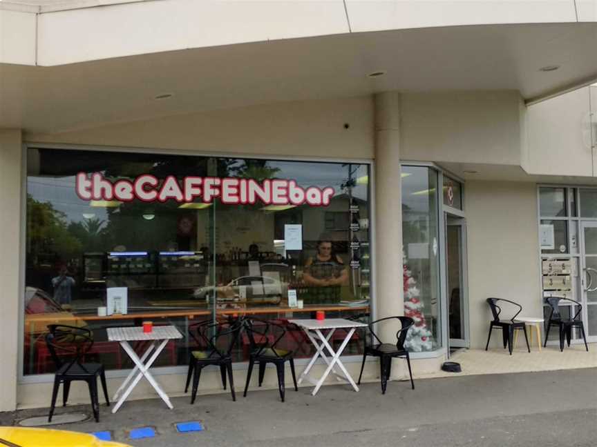 The Caffeine Bar, Papamoa Beach, New Zealand