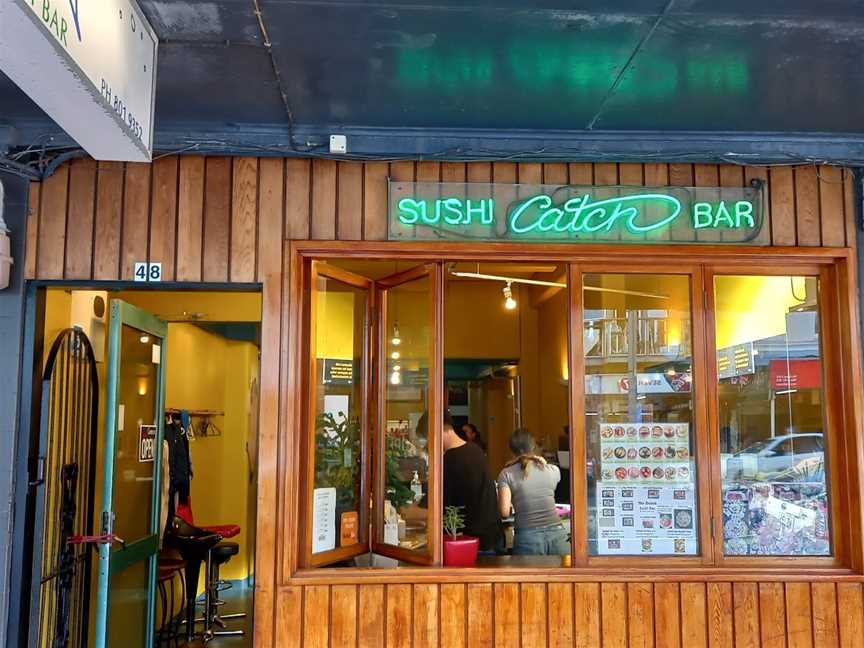 The Catch Sushi Bar, Te Aro, New Zealand