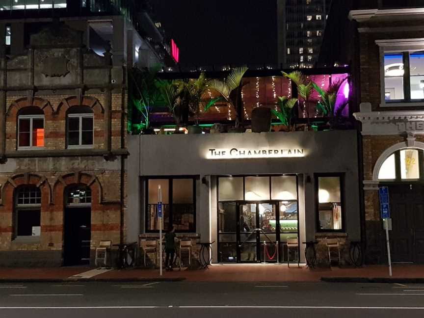 The Chamberlain, Auckland, New Zealand