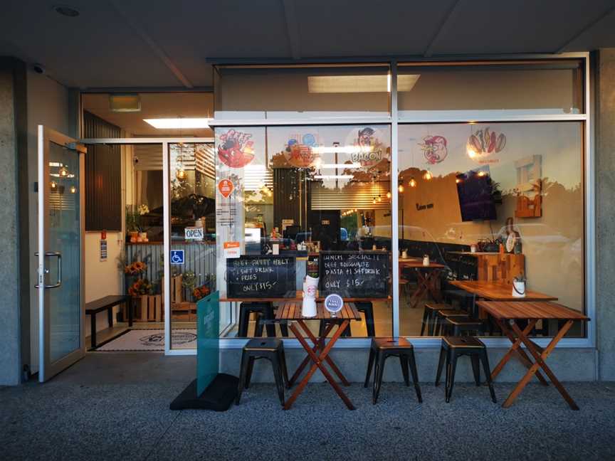 The Chopper Diner, Rosedale, New Zealand