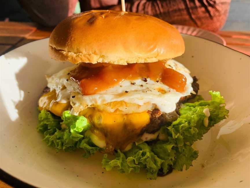 The Chopper Diner, Rosedale, New Zealand