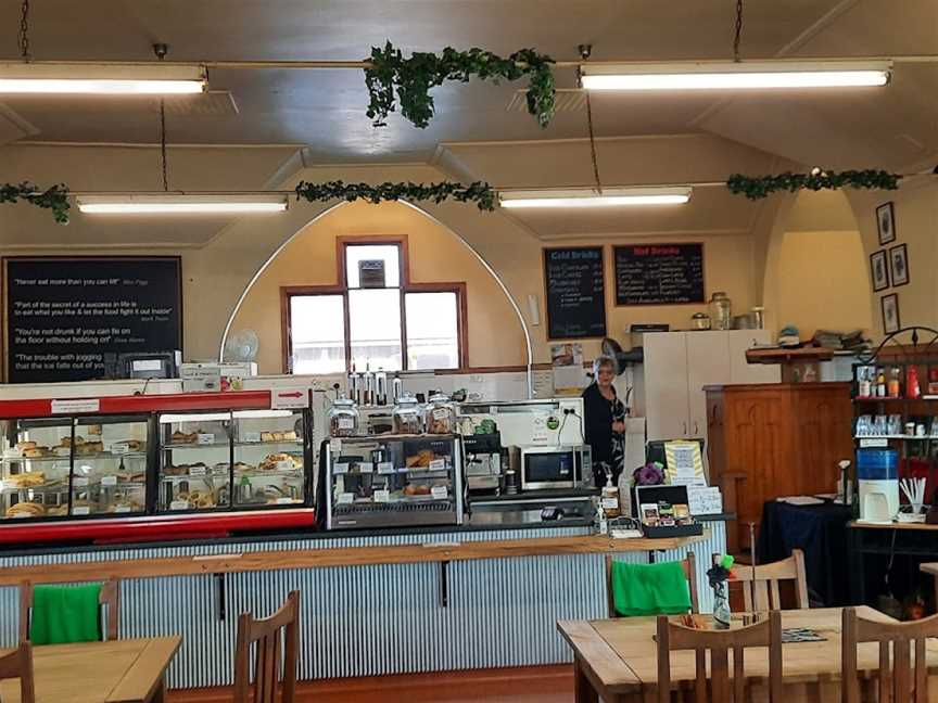 The Church Café, Sanson, New Zealand