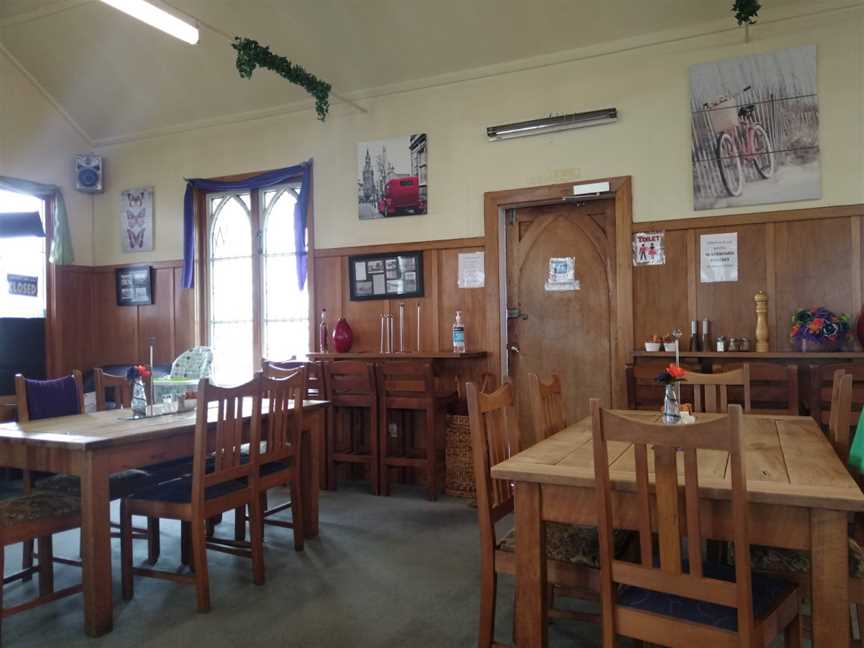 The Church Café, Sanson, New Zealand
