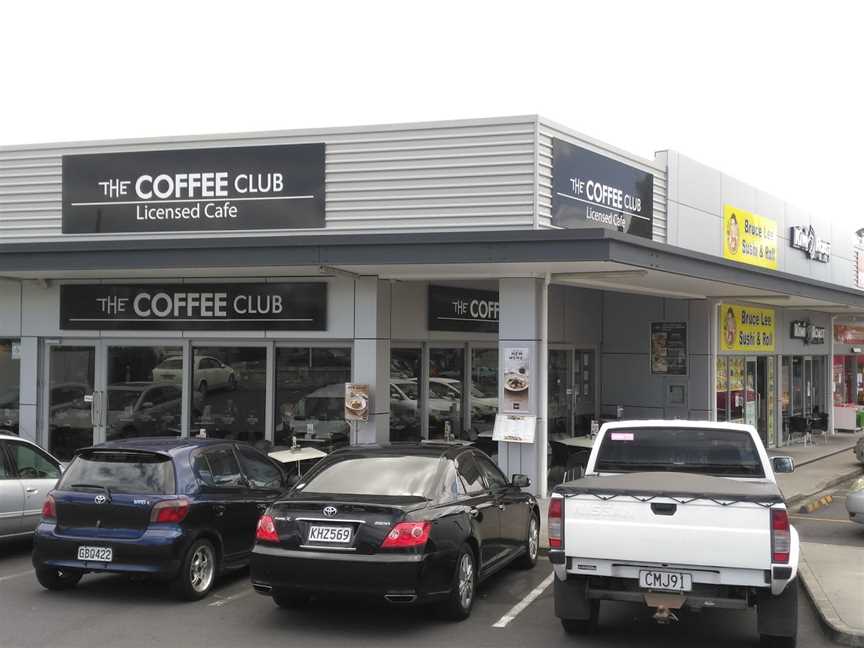 The Coffee Club Avondale, Avondale, New Zealand