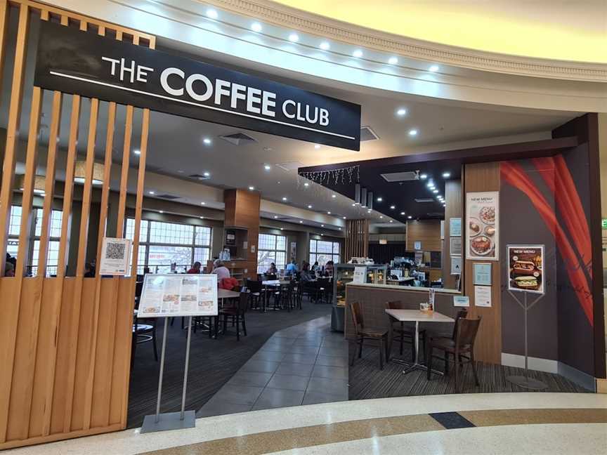 The Coffee Club Meridian Mall, Dunedin, New Zealand
