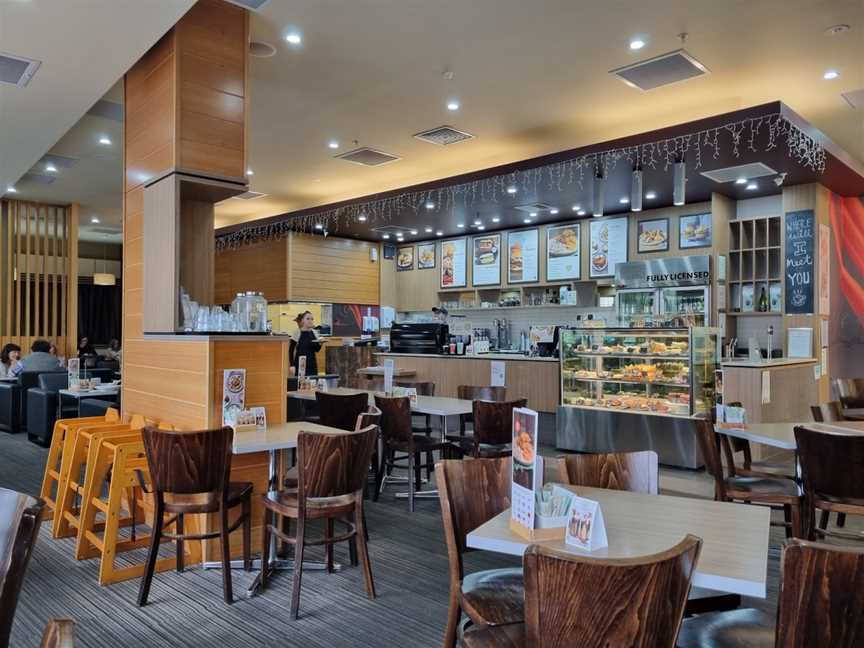 The Coffee Club Meridian Mall, Dunedin, New Zealand