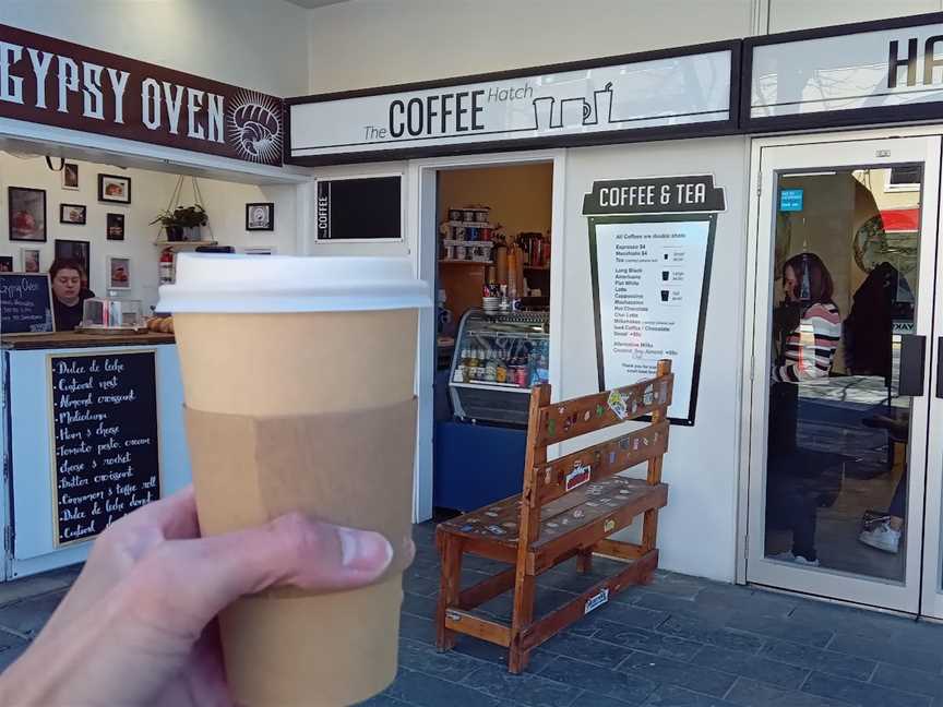 The Coffee Hatch, Queenstown, New Zealand