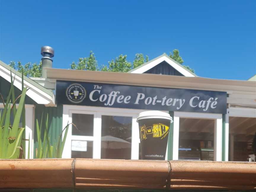 The Coffee Pottery Cafe, Matakana, New Zealand