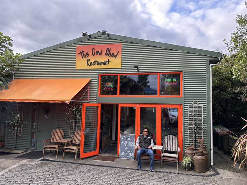The Cow Shed Restaurant, Murchison, New Zealand