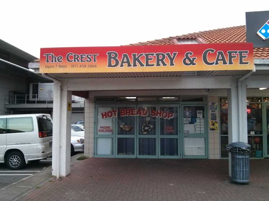 The Crest Bakery & Cafe, Hillcrest, New Zealand