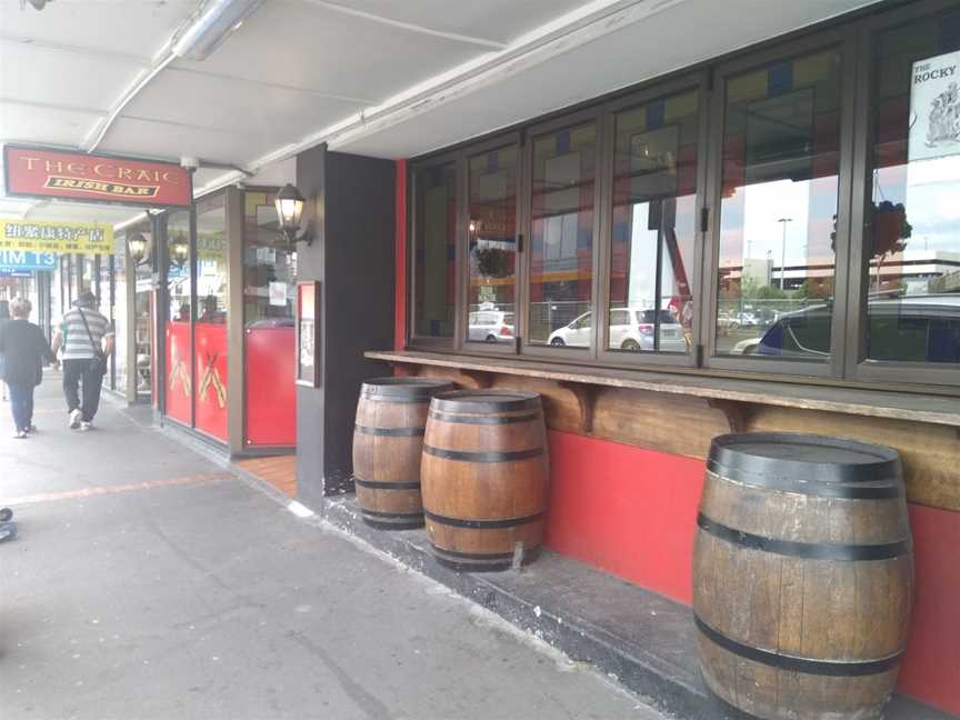 The Craic Irish Bar, Riccarton, New Zealand