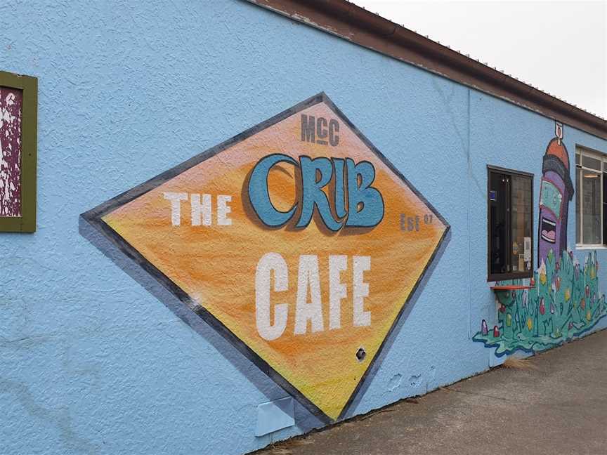 The Crib Café, Riverton, New Zealand
