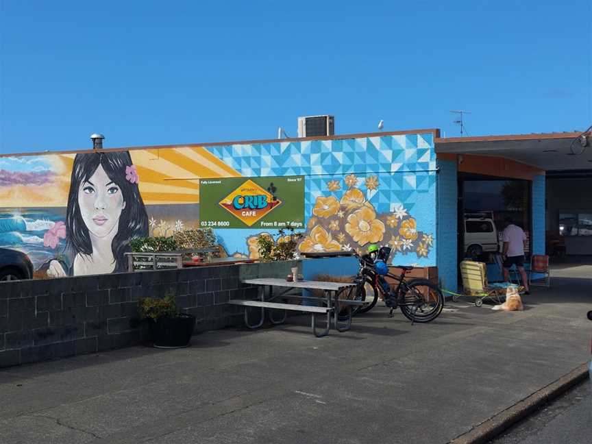 The Crib Café, Riverton, New Zealand