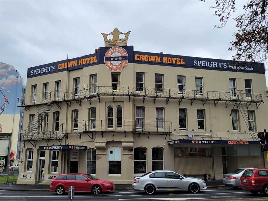 The Crown Hotel, Dunedin, New Zealand