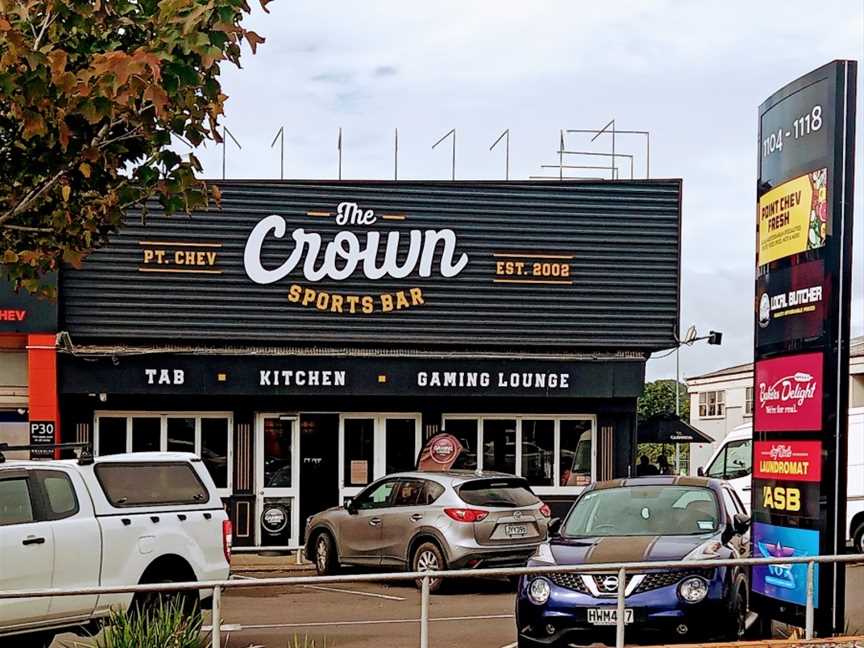 The Crown Sports Bar, Point Chevalier, New Zealand