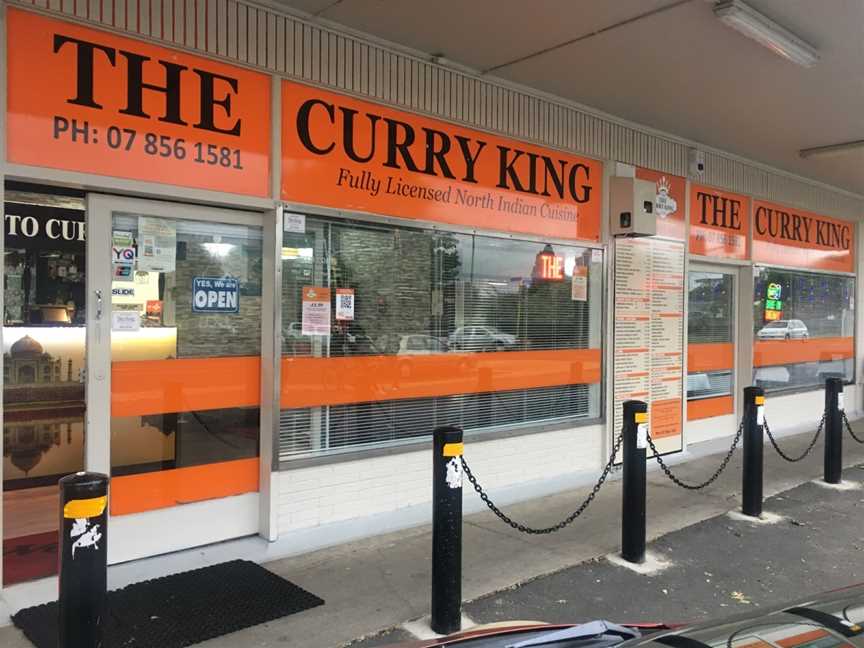 The Curry King, Hamilton East, New Zealand