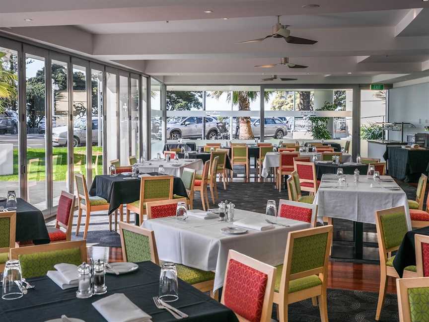 The Curve Restaurant & Bar, Napier South, New Zealand