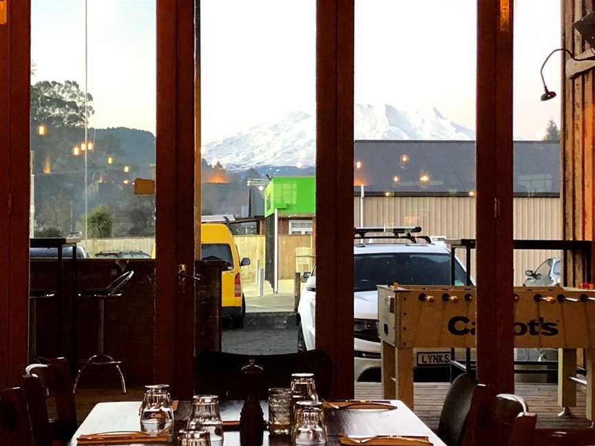 The Cyprus Tree Restaurant & Bar, Ohakune, New Zealand