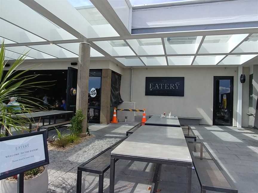 The Eatery at Eastridge, Mission Bay, New Zealand