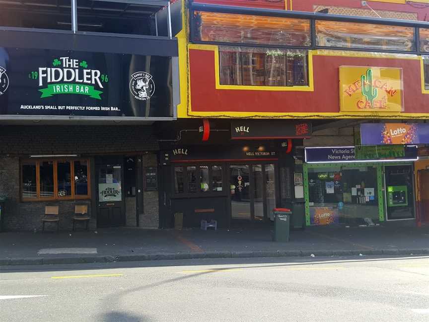 The Fiddler Irish Bar, Auckland, New Zealand