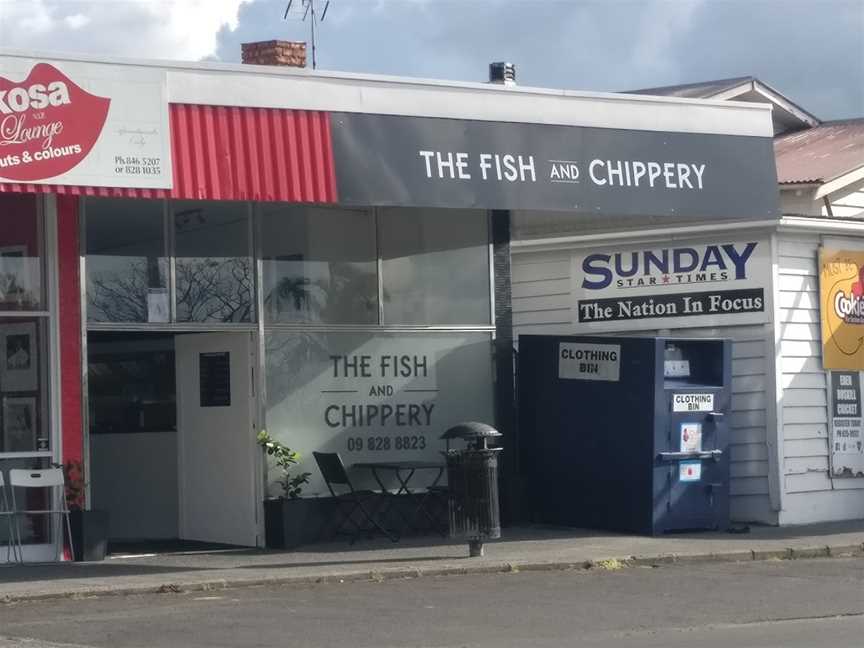 The Fish And Chippery New Windsor Limited, Glen Eden, New Zealand