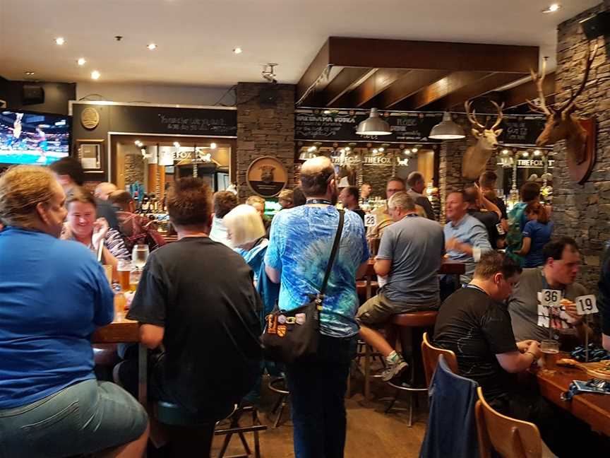 The Fox, A London Pub, Auckland, New Zealand