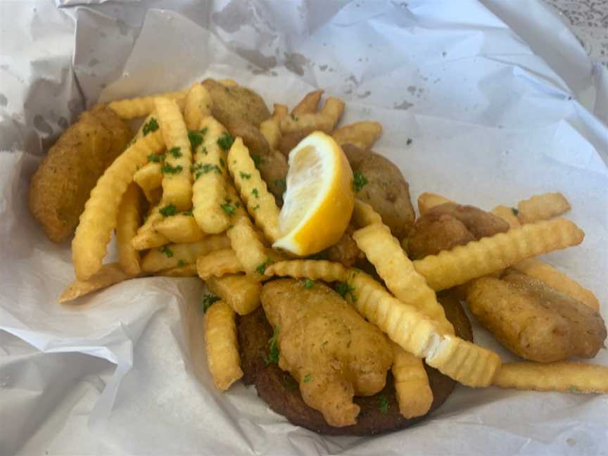 The Galley Fish N Chips, Pukekohe, New Zealand