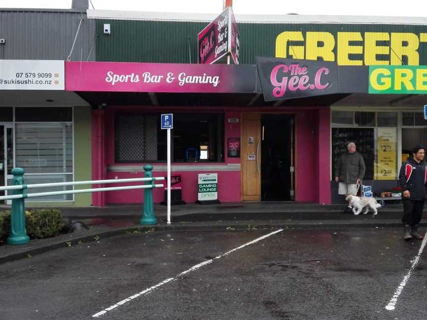 The GC Bar, Gate Pa, New Zealand