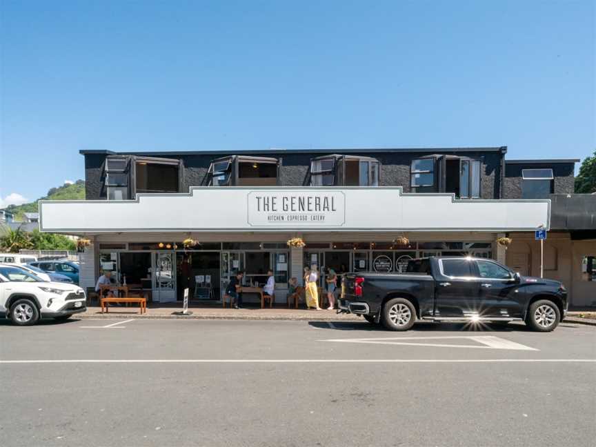 The General Café, Mount Maunganui, New Zealand