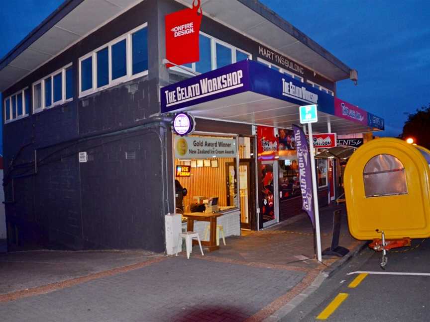 The Gelato Workshop, Birkenhead, New Zealand