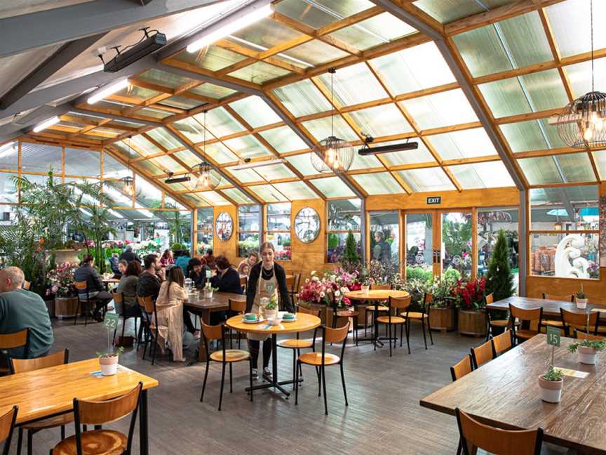 The Glasshouse Cafe, Fairfield, New Zealand