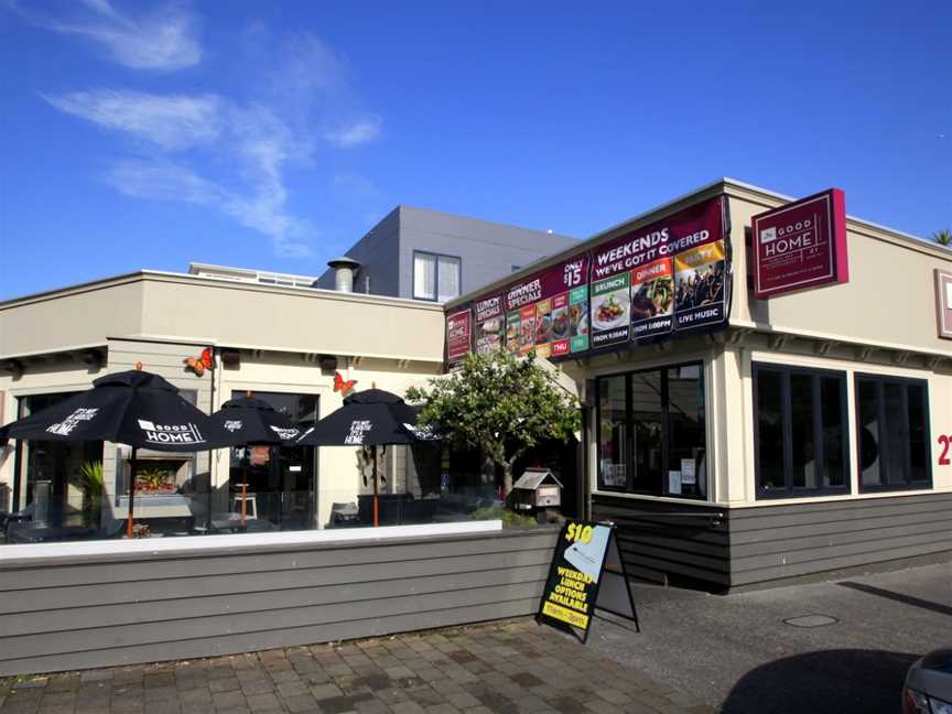 The Good Home, New Plymouth Central, New Zealand