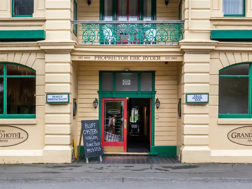 The Grand Hotel - Akaroa, Akaroa, New Zealand