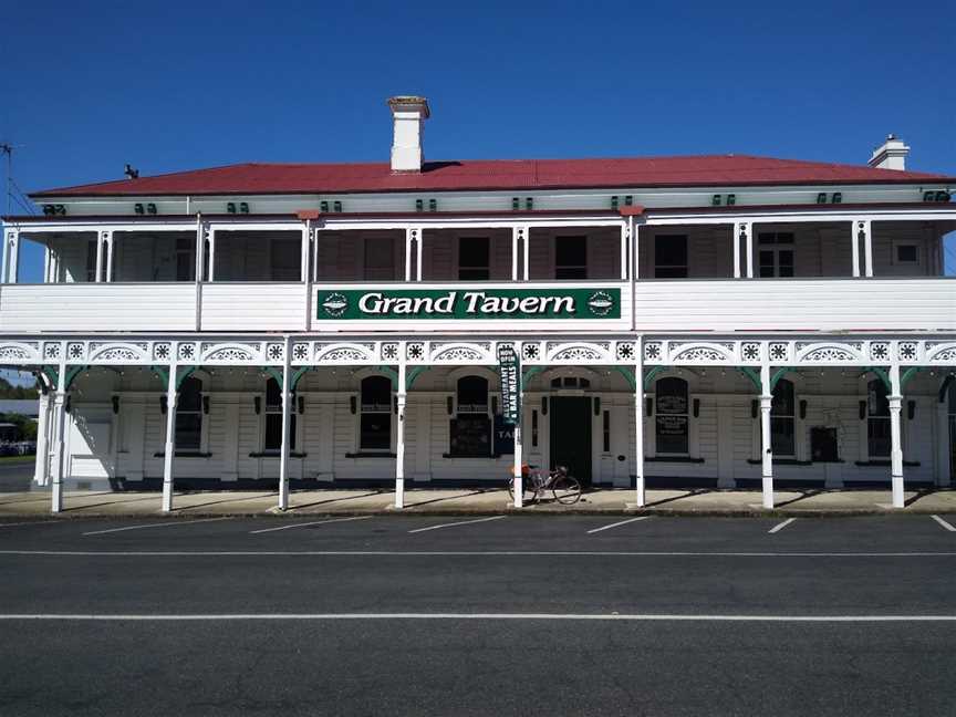 The Grand Tavern, Te Aroha, New Zealand