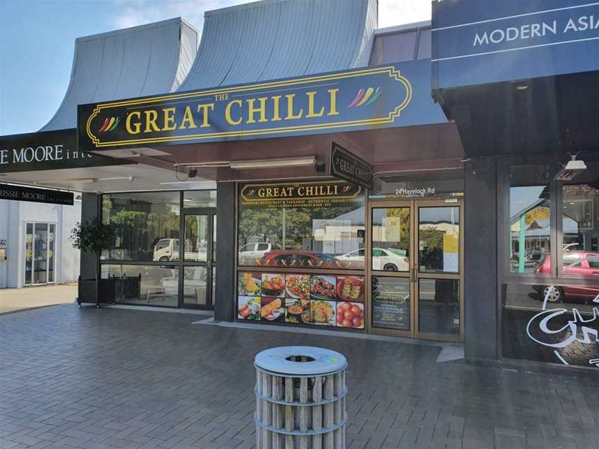 The Great Chilli Indian Restaurant & Takeaway, Havelock North, New Zealand