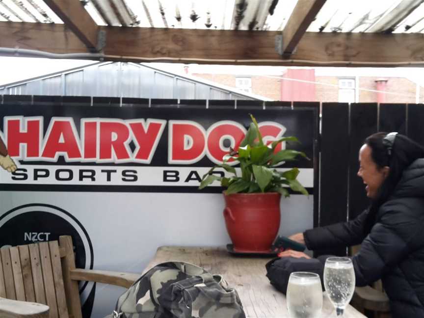 The Hairy Dog Sports Bar, Inglewood, New Zealand