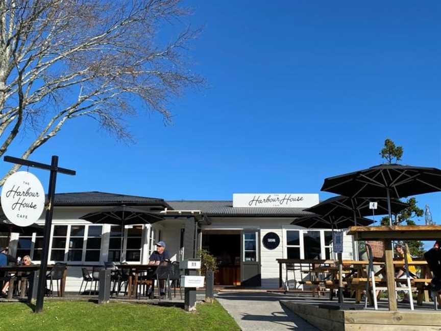 The harbour house cafe, Whitianga, New Zealand