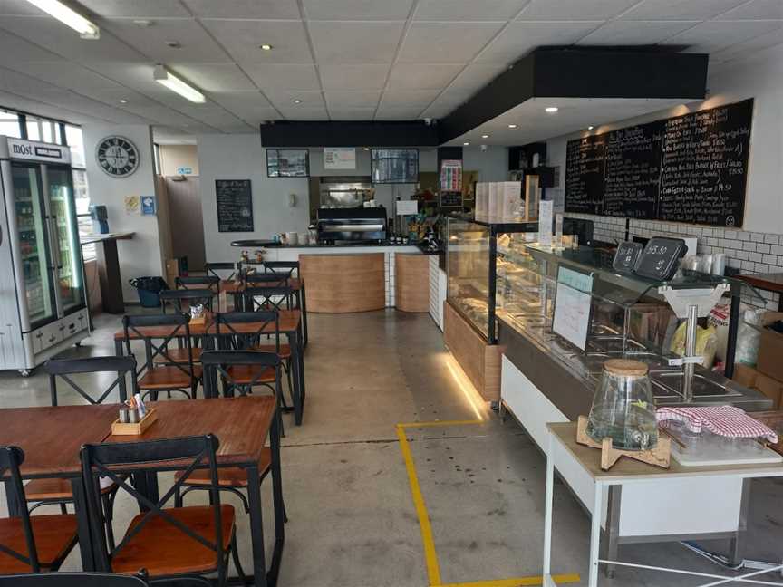 The Hideout Cafe, Penrose, New Zealand