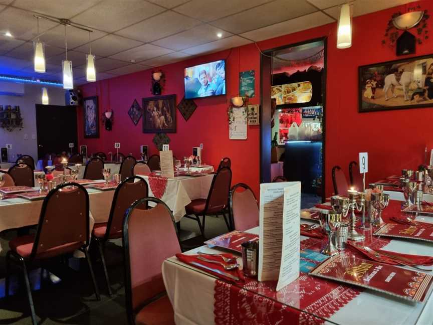 The India Restaurant & Bar, Tuakau, New Zealand