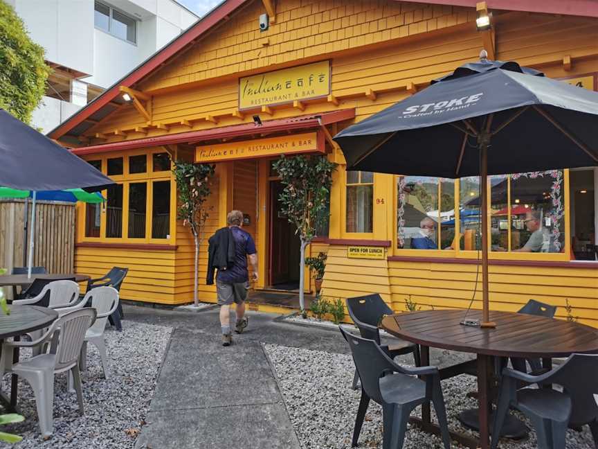 The Indian Cafe, Nelson, New Zealand
