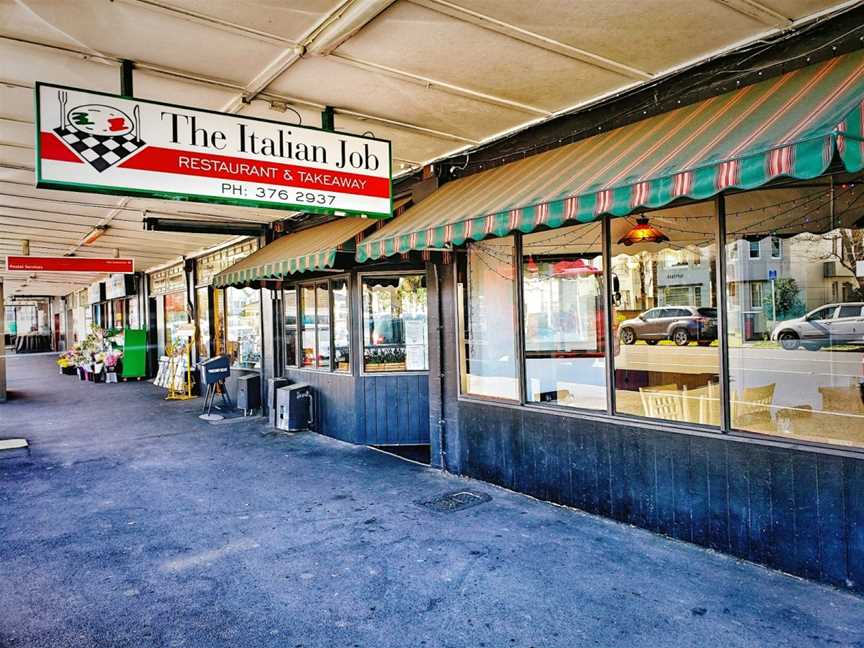 The Italian Job Restaurant, Ponsonby, New Zealand