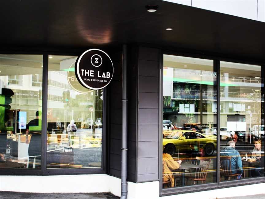 The Lab Cafe, Te Aro, New Zealand