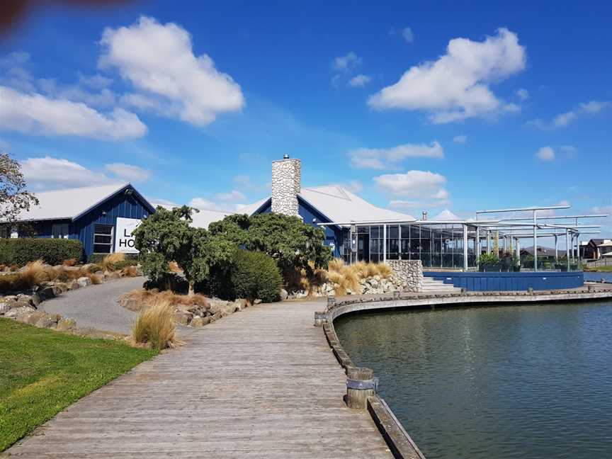 The Lake House, Ashburton, New Zealand