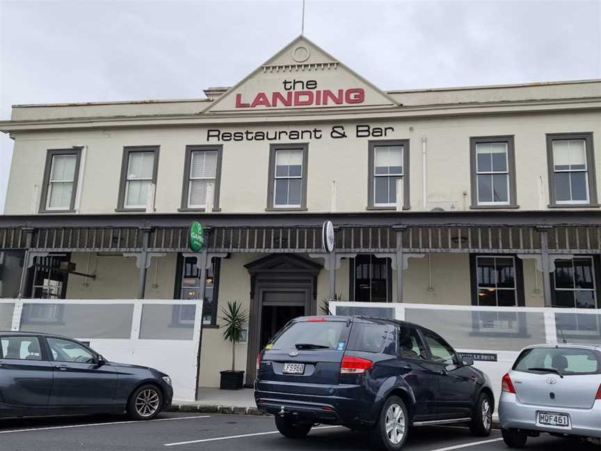 The Landing Restaurant & Bar, Onehunga, New Zealand