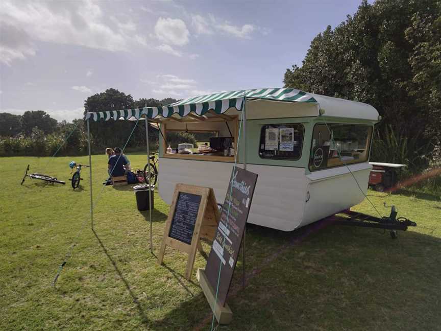 The Little Easy - Container Cafe, Waiwhakaiho, New Zealand