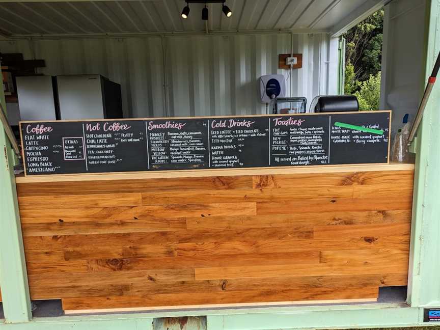 The Little Easy - Container Cafe, Waiwhakaiho, New Zealand
