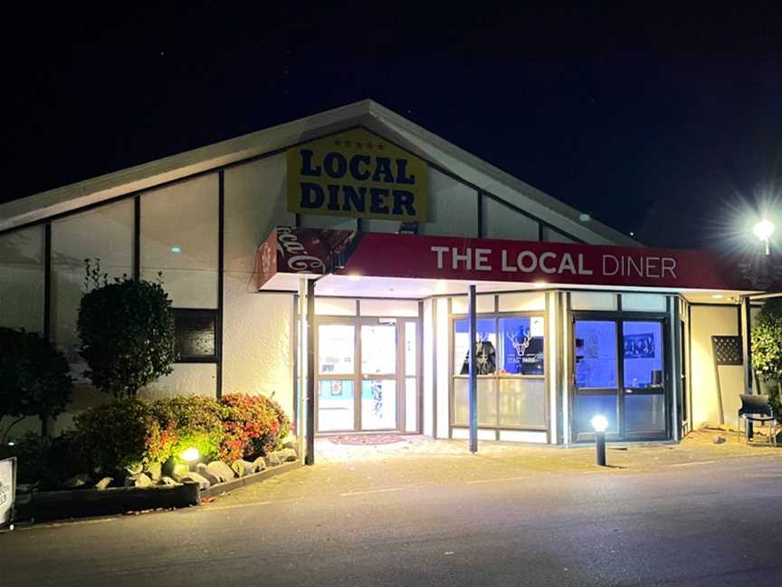 The Local Diner (Stag Park), Hilltop, New Zealand
