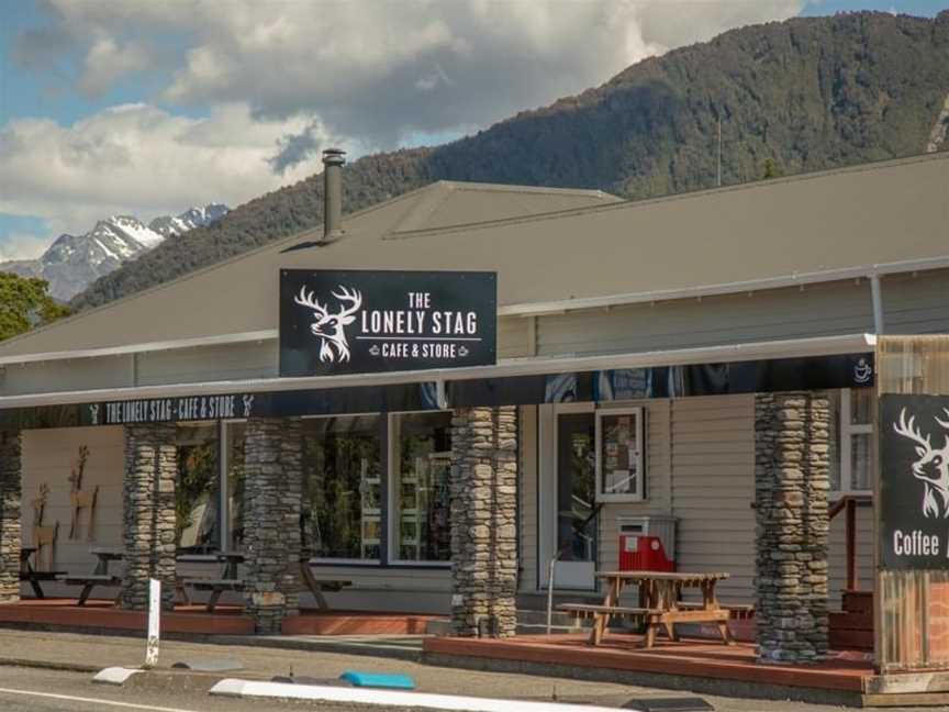 The Lonely Stag Cafe & Store, Whataroa, New Zealand