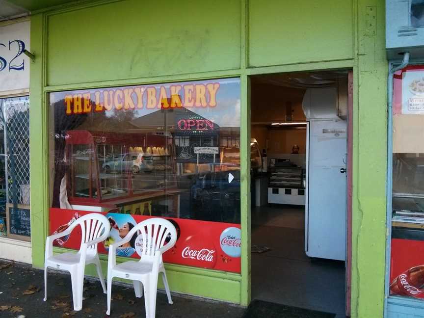 The Lucky Bakery, Bader, New Zealand