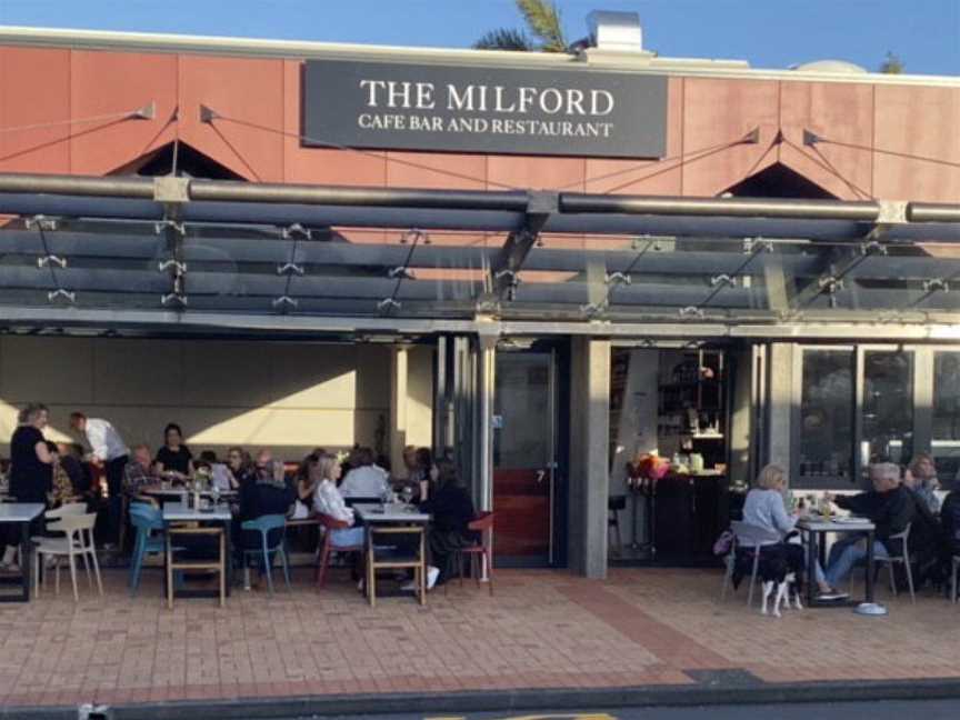 The Milford Cafe, Milford, New Zealand